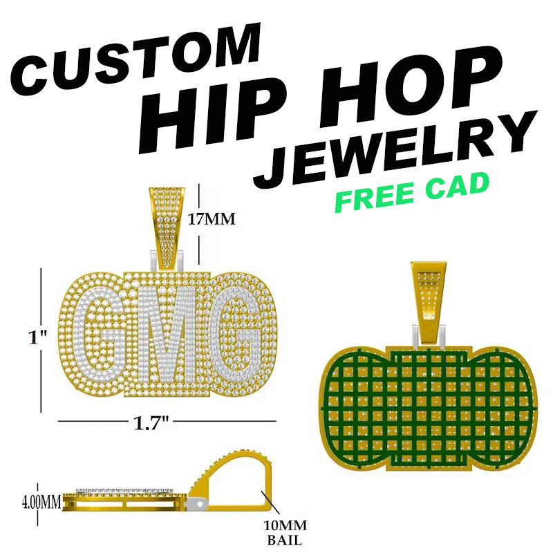 Custom HIP HOP Jewelry